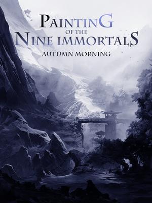 Cover image for Painting of the Nine Immortals